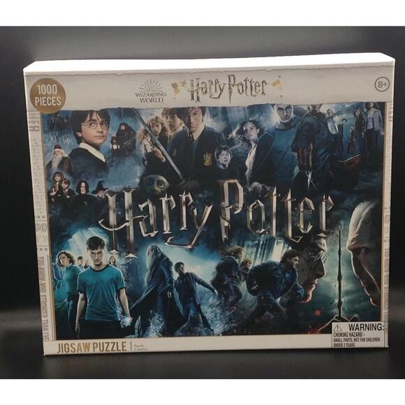 Harry Potter Wizarding World 1000 Piece Jigsaw Puzzle NEW - Picture 1 of 2